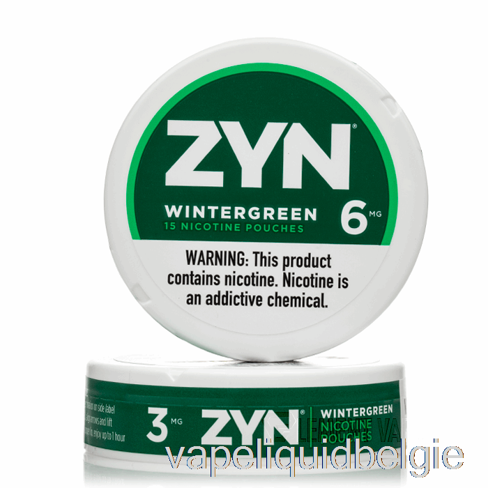 Vape Vloeibare Zyn Nicotinezakjes - Wintergroen 6 Mg (5-pack)